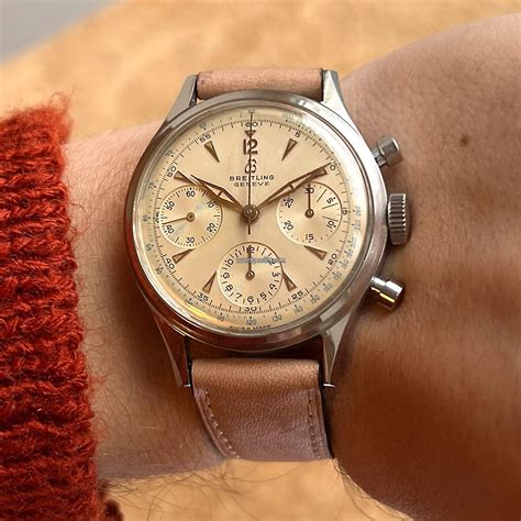 breitling grand premier back|vintage brietling premier for sale.